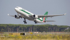 Alitalia non rispetta le misure