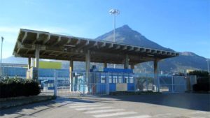 Dispositivi sanitari nello stabilimento Blutec