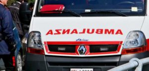 Operatore del 118 contagiato