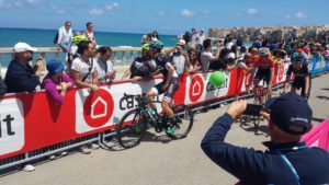 Giro di Italia 2017 Cefalù-Etna © Copyright photo Roberta Marino per SiciliaNews24
