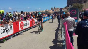 Giro di Italia 2017 Cefalù-Etna © Copyright photo Roberta Marino per SiciliaNews24
