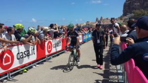 Giro di Italia 2017 Cefalù-Etna © Copyright photo Roberta Marino per SiciliaNews24