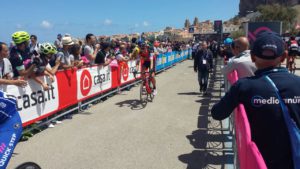 Giro di Italia 2017 Cefalù-Etna © Copyright photo Roberta Marino per SiciliaNews24