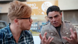 La candidatura a sindaco di Palermo di Ismaele La Vardera, ex Iena del programma televisivo di...