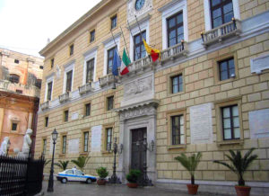 Giuramento della nuova giunta Orlando