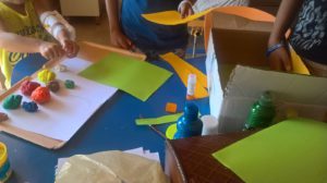 A casa con i bambini