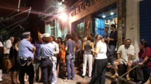 Movida senza mascherina alla Vucciria