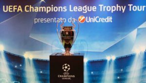champions league trophy tour