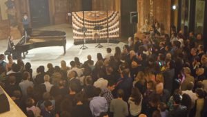 Trentamila in 24 ore al Teatro Massimo per la Maratona Chopin, una felice pacifica invasione di...