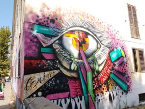 Street art a Palermo