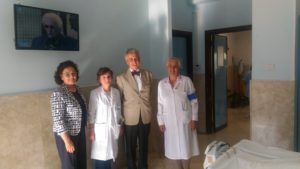 Dodici televisori nuovi sono arrivati nel reparto di lungodegenza di Villa Sofia a Palermo.  Una...