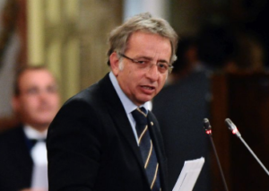 “Il Tesoro ha proceduto a firmare il provvedimento per 2.784.000 euro a favore della ex provincia...