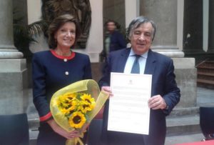 Il Sindaco Leoluca Orlando ha conferito, nel corso di una cerimonia svoltasi stamani a Palazzo delle...