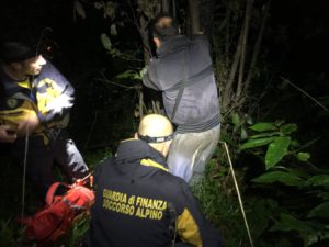 Etna, cercatore di funghi si perde nel bosco. I militari del Soccorso Alpino della Guardia di...
