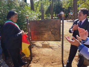 Il Sindaco Leoluca Orlando ha inaugurato questa mattina, a Villa Niscemi, la nuova area giochi...