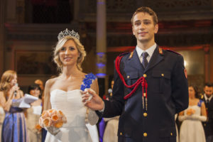 Una siciliana al ballo delle debuttanti