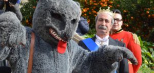 Sfilata dell’orso e della corte principesca