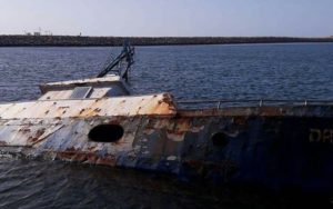 Affondato peschereccio mazarese