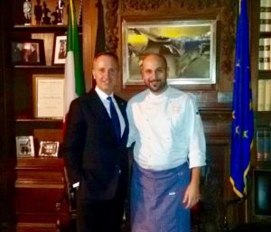 Roberto Toro a Washington