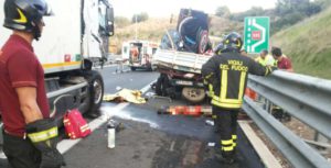capaci incidente stradale