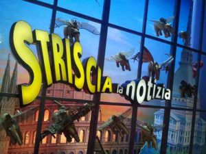 Striscia la notizia a Etnapolis