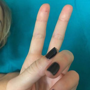 Nadia Toffa sta meglio