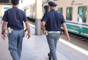 festa polizia ferroviaria