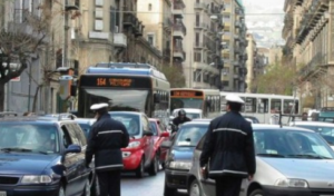 Rivoluzione traffico Palermo