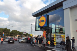 Inaugurata Lidl