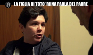 figlia di riina a le iene