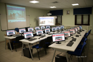 Nuova aula multimediale