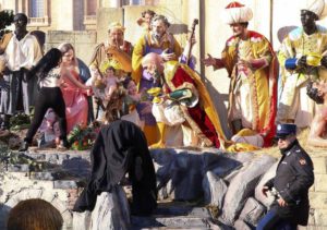 Tentato furto del Bambinello in Vaticano