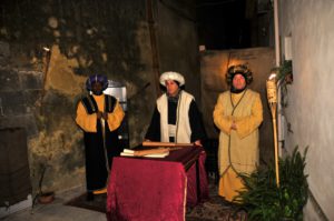 Presepe vivente Monforte San Giorgio