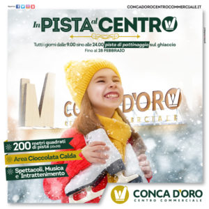Pista pattinaggio sul ghiaccio