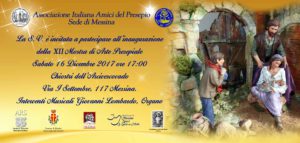 XII Mostra di Arte Presepiale