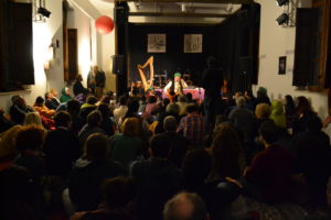 Spettacolo di burattini