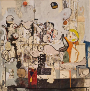 Ignazio Schifano in mostra