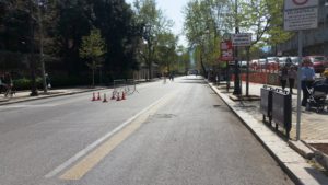 Viabilità Palermo ponte Immacolata