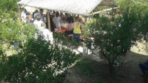 Sgomberato bene occupato a Ciaculli