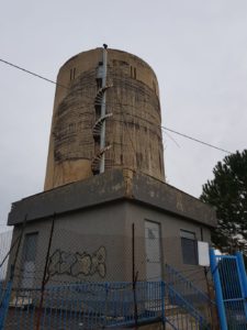 Serbatoio idrico di Delia