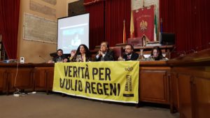 verità per giulio regeni