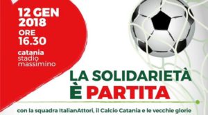 la solidarietà è partita