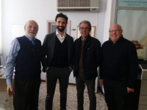 Droni che rilevano erosione coste