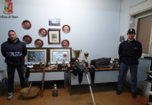 rapine in villa piazza armerina