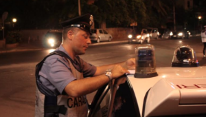 parcheggiatori arrestati