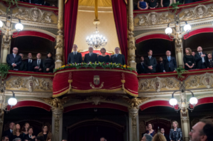 Mattarella a Catania