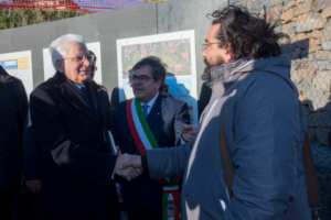 Mattarella a Catania