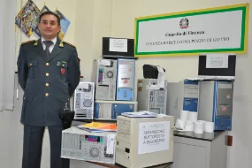 Operazione Gioco sporco 2 dei finanzieri della Tenenza di Barcellona Pozzo di Gotto che hanno...