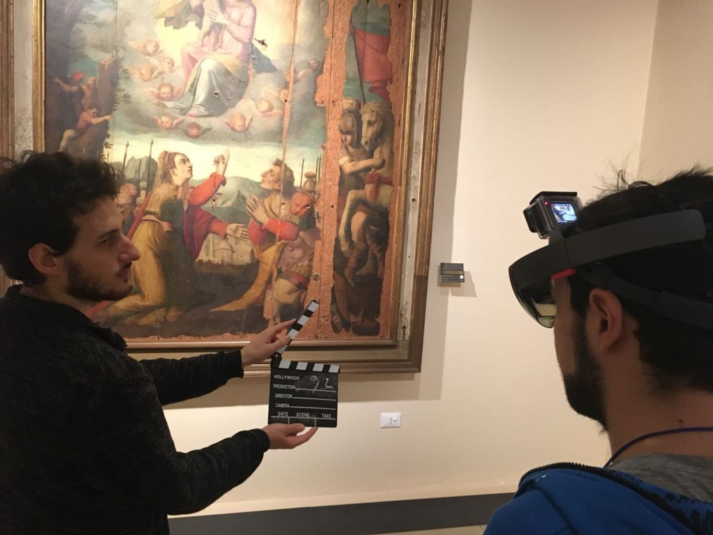 Galleria regionale Palazzo Bellomo Siracusa: nuova visione artificiale