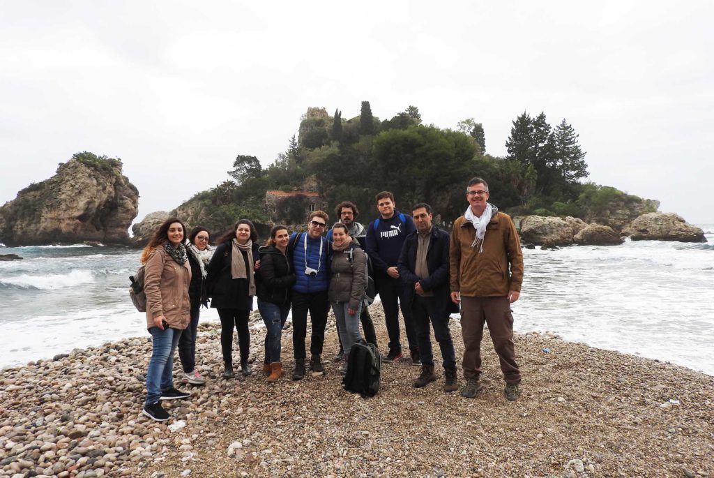 Unict, gli studenti analizzano la gestione dell’Isola Bella